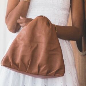 Cleobellla Nia Handbag in Cognac Leather $85
